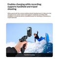 Action cam M26 4K con stabilizzazione a 6 assi - Nera