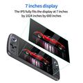 Console di gioco portatile M27 da 7" con scheda TF da 64GB