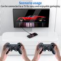Console di gioco portatile M27 da 7" con scheda TF da 64GB