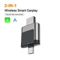M28 2-in-1 CarPlay wireless / Android Auto AI Box