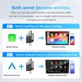 M28 2-in-1 CarPlay wireless / Android Auto AI Box