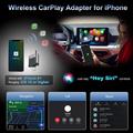 M28 2-in-1 CarPlay wireless / Android Auto AI Box