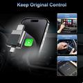 M28 2-in-1 CarPlay wireless / Android Auto AI Box