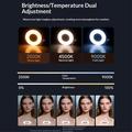 Luce di riempimento LED tascabile magnetica M28 - Temperatura a 3 colori