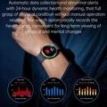 Smartwatch fitness ultrasottile M301 - Impermeabile IP68 - Blu