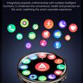 Smartwatch fitness ultrasottile M301 - Impermeabile IP68 - Blu