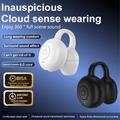 Auricolare wireless M32 con clip monaurale - Nero