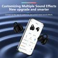 Auricolare wireless M32 con clip monaurale - Nero