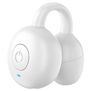 Auricolare wireless M32 con clip monaurale - Bianco