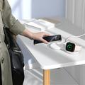 Caricabatterie wireless magnetico M40 2-in-1 per iPhone, Apple Watch, AirPods - 25W/5W