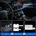 Adattatore M47 per CarPlay e Android Auto senza fili - Nero