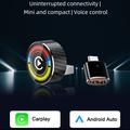 Adattatore M47 per CarPlay e Android Auto senza fili - Nero