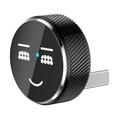 M48 Adattatore wireless per CarPlay e Android Auto con motivo carino - Nero