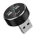 M48 Adattatore wireless per CarPlay e Android Auto con motivo carino - Nero