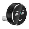 M48 Adattatore wireless per CarPlay e Android Auto con motivo carino - Nero