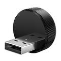 M48 Adattatore wireless per CarPlay e Android Auto con motivo carino - Nero