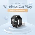 M48 Adattatore wireless per CarPlay e Android Auto con motivo carino - Nero