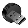 M48 Adattatore wireless per CarPlay e Android Auto con motivo carino - Nero