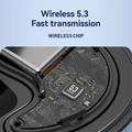 Mini auricolari wireless M51 per chi dorme sul fianco - Nero