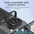 Mini auricolari wireless M51 per chi dorme sul fianco - Nero