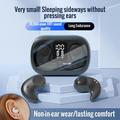 Mini auricolari wireless M51 per chi dorme sul fianco - Nero