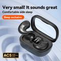 Mini auricolari wireless M51 per chi dorme sul fianco - Nero