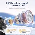 Mini auricolari wireless M51 per chi dorme sul fianco - Nero