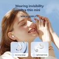 Mini auricolari wireless M51 per chi dorme sul fianco - Nero