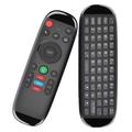 M6 Air Fly Mouse senza fili con tastiera per Smart TV, TV Box - Nero