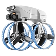 Drone pieghevole M6S con doppia fotocamera e telecomando con schermo da 4.3"