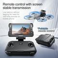 Drone pieghevole M6S con doppia fotocamera e telecomando con schermo da 4.3"