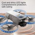 Drone pieghevole M6S con doppia fotocamera e telecomando con schermo da 4.3"