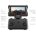 Drone pieghevole M6S con doppia fotocamera e telecomando con schermo da 4.3"