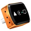 Adattatore smart screen mirroring 4 in 1 M71 - Arancione