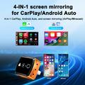 Adattatore smart screen mirroring 4 in 1 M71 - Arancione