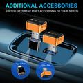 Adattatore smart screen mirroring 4 in 1 M71 - Arancione