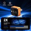 Adattatore smart screen mirroring 4 in 1 M71 - Arancione