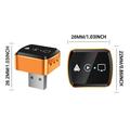 Adattatore smart screen mirroring 4 in 1 M71 - Arancione