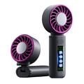 Ventola di raffreddamento TEC pieghevole M814 con display dinamico - 3000mAh