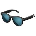Elegante Occhiali intelligenti AI M88 con fotocamera da 2MP e assistente vocale - Nero