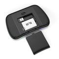 Tastiera wireless M9 Mini con touchpad e retroilluminazione RGB - Nero