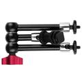 MA-03 Supporto Magic Mount a triplo braccio da 11" per fotocamera DSLR, monitor e luce