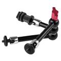 MA-03 Supporto Magic Mount a triplo braccio da 11" per fotocamera DSLR, monitor e luce