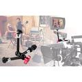 MA-03 Supporto Magic Mount a triplo braccio da 11" per fotocamera DSLR, monitor e luce