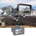 MA-03 Supporto Magic Mount a triplo braccio da 11" per fotocamera DSLR, monitor e luce