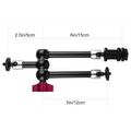 MA-03 Supporto Magic Mount a triplo braccio da 11" per fotocamera DSLR, monitor e luce