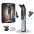 MAXGROOM JK-319: rifinitore multifunzione impermeabile con punte sostituibili