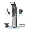 MAXGROOM JK-319: rifinitore multifunzione impermeabile con punte sostituibili