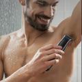 MAXGROOM JK-319: rifinitore multifunzione impermeabile con punte sostituibili