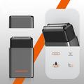 Rasoi elettrico impermeabile 2 in 1 MAXGROOM ZG-F5580